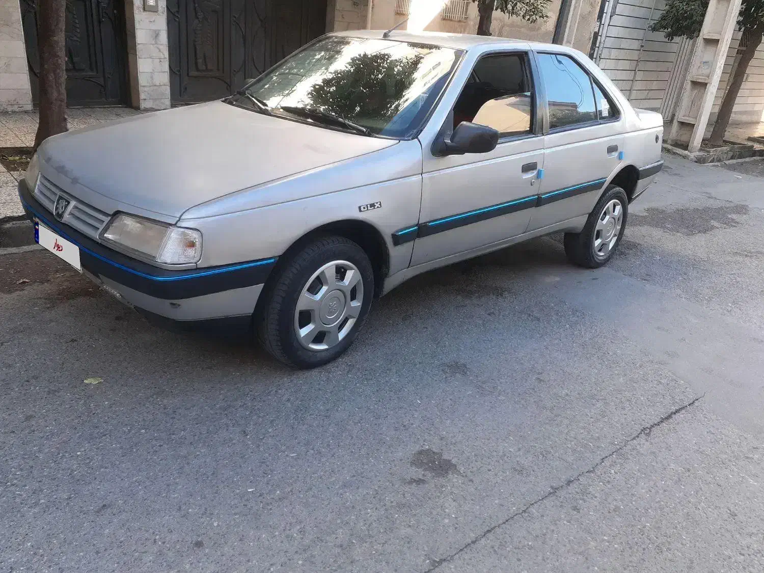 پژو ۴۰۵ مدل ۸۴ سالم|خودرو سواری و وانت|گرگان, |دیوار