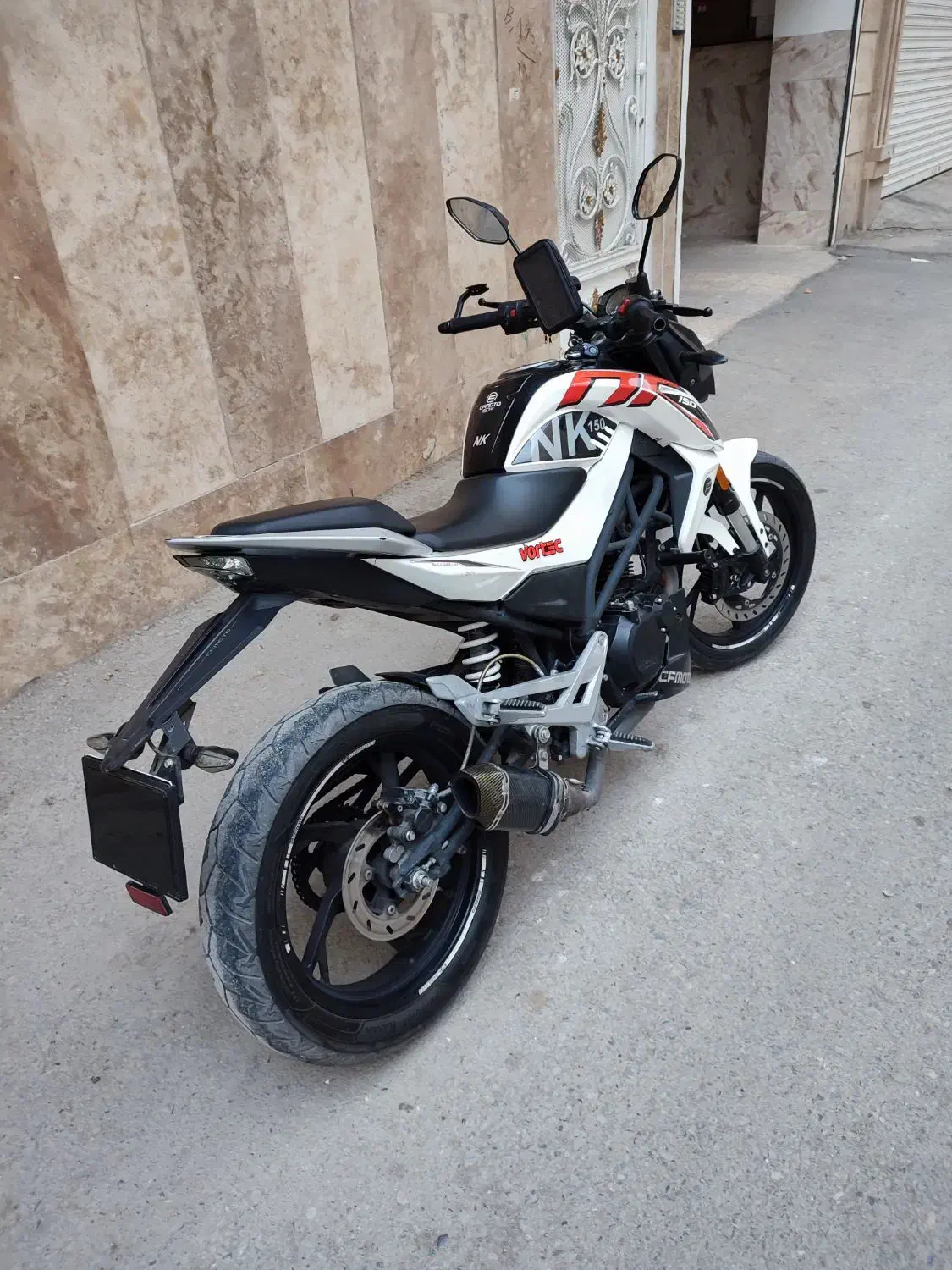 Cf150 استثنایی|موتورسیکلت|مشکین‌دشت, |دیوار