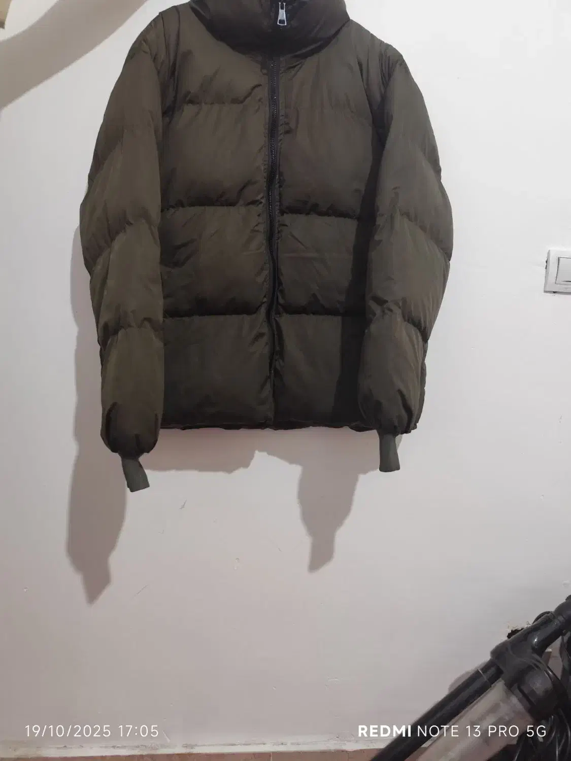 کاپشن پفکی نو|لباس|پاکدشت, پاکدشت (مامازند)|دیوار