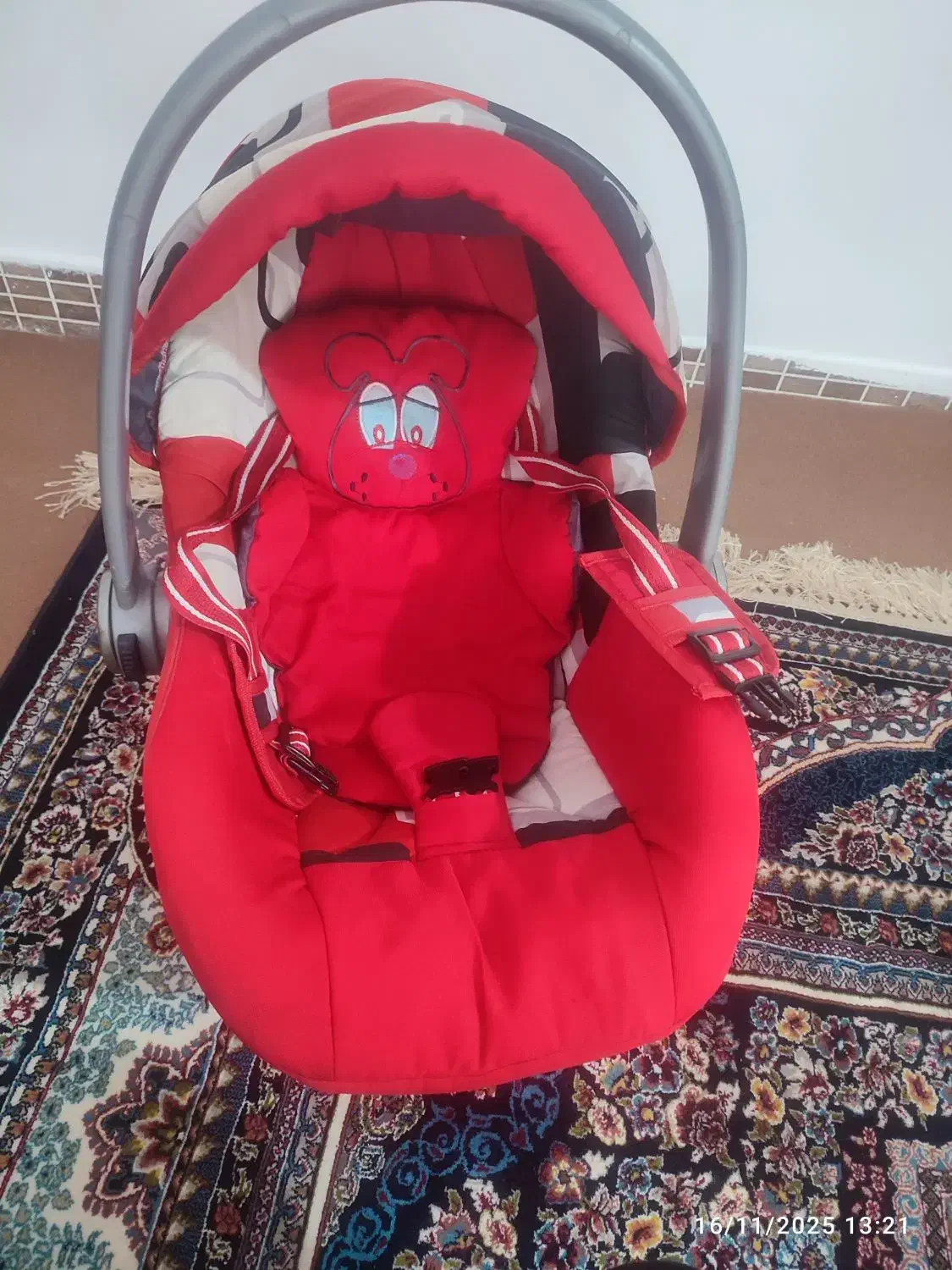 کریر سالم مناسب کودک|کالسکه و لوازم جانبی|اسدآباد, |دیوار