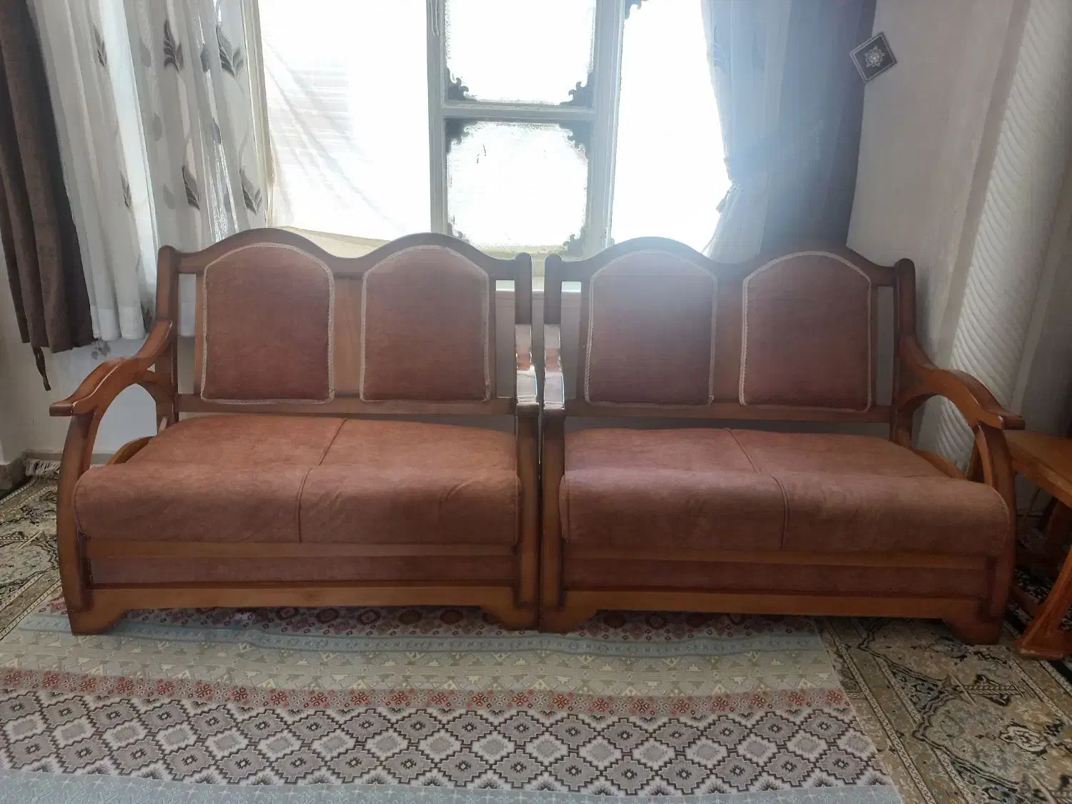 فروش ۲ دست مبل|مبلمان خانگی و میز عسلی|شیراز, نیستان|دیوار