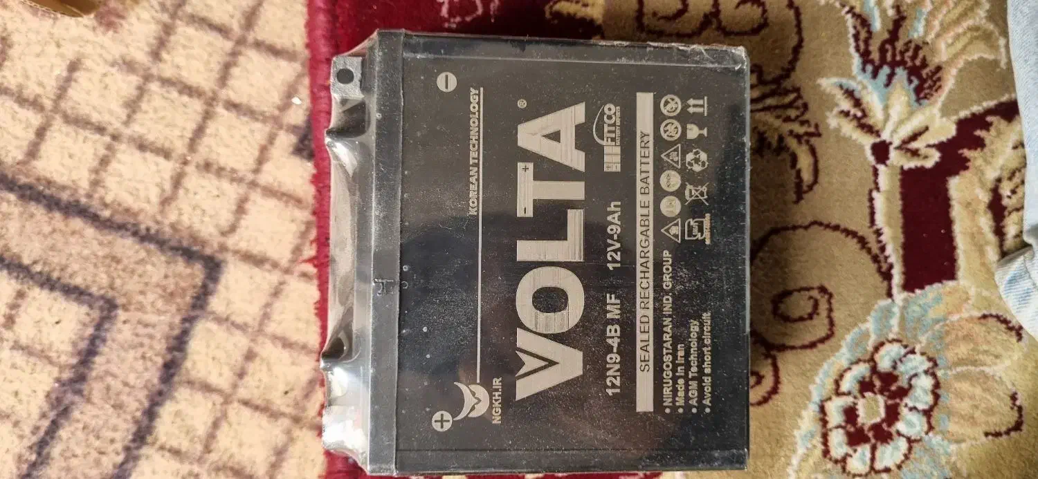 باطری موتور|قطعات یدکی و لوازم جانبی|مشهد, نیزه|دیوار