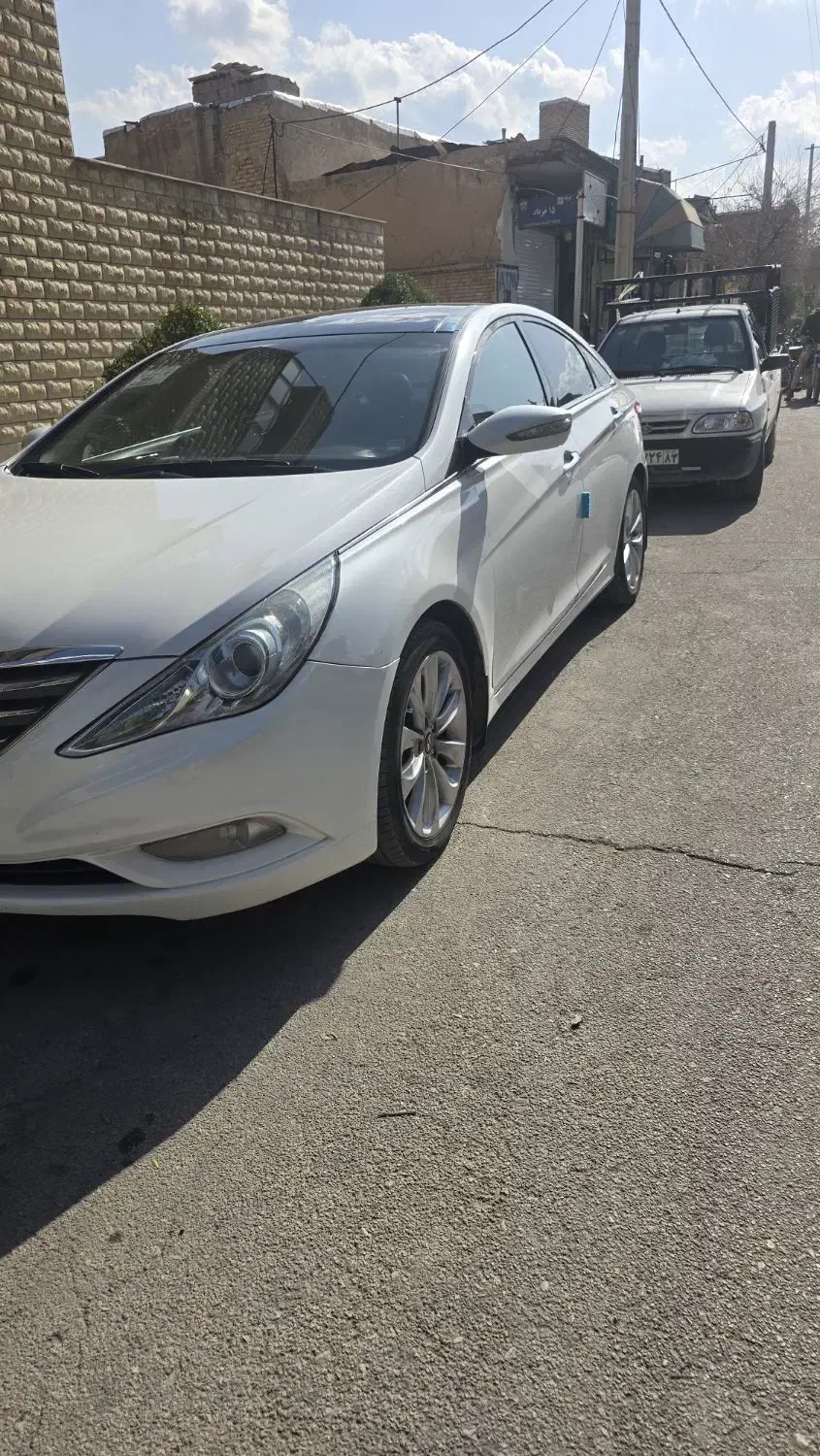 سوناتا ۲۰۱۲|خودرو سواری و وانت|جهرم, |دیوار