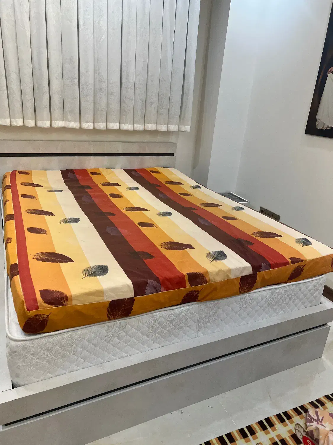 تشک تمام طب مارک رویال|تشک تختخواب|اصفهان, الهیه|دیوار