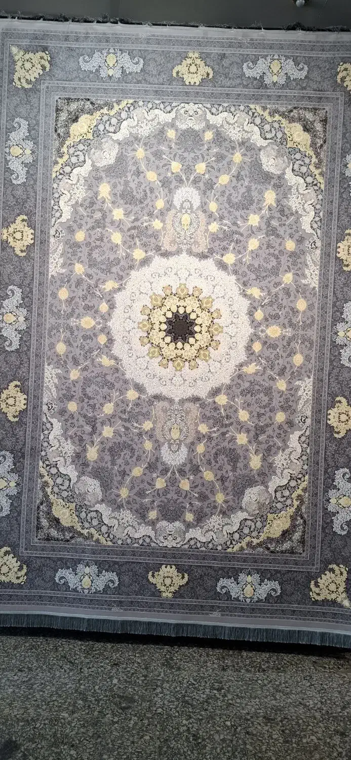 فرش ۹ متری نو|فرش|گل تپه, |دیوار