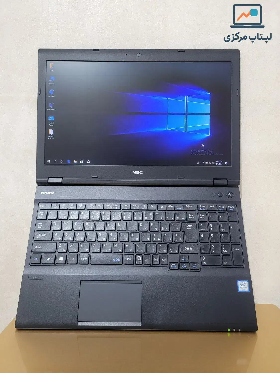 لپ تاپ NEC شرکت Lenovo / نسل 7 CORE i3|رایانه همراه|مرودشت, ثبت احوال|دیوار