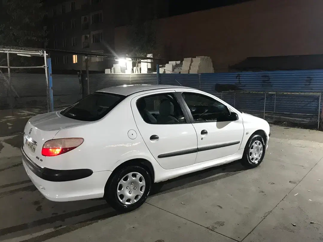 206 sd|خودرو سواری و وانت|قزوین, |دیوار