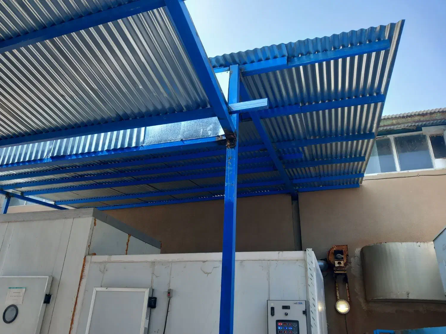 جوشکاری وایزوگام|خدمات پیشه و مهارت|کیش, |دیوار