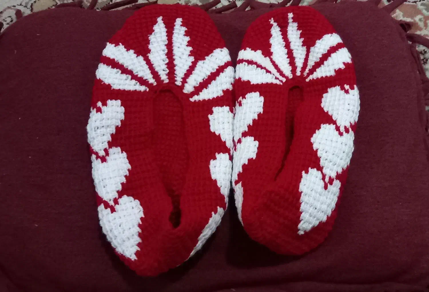 پاپوش قلاب بافی|لباس|تهران, مینای شمالی (مخبر)|دیوار