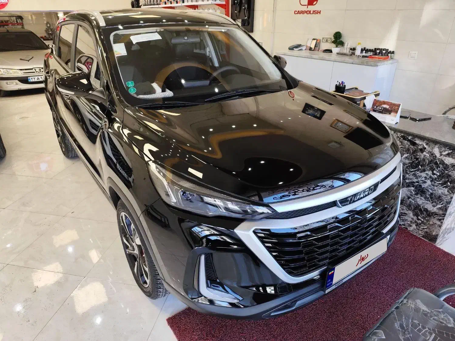 تیگارد x35مدل ۱۴۰۳|خودرو سواری و وانت|آستارا, |دیوار