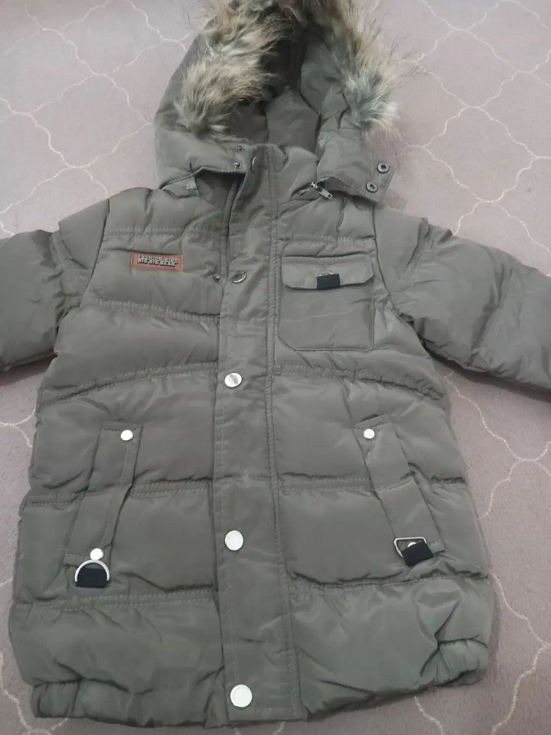 کاپشن پسرانه بچگانه|کفش و لباس بچه|هشتگرد, فاز ۷ مهستان|دیوار