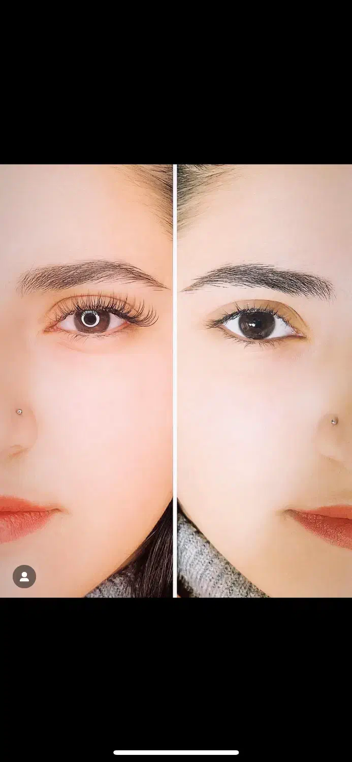 اکستنشن مژه|خدمات آرایشگری و زیبایی|محمدیه-قزوین, |دیوار