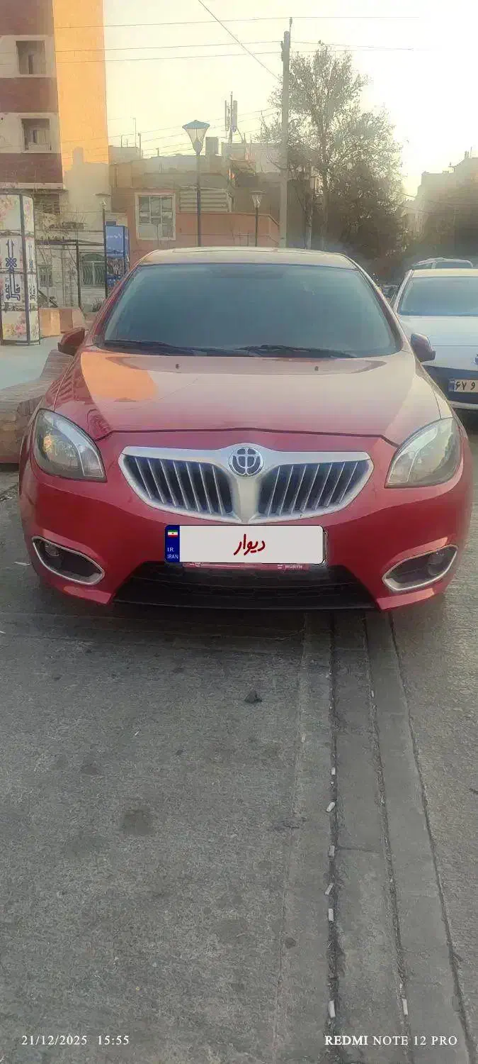 برلیانس h320 اتو 1650ccمدل97|خودرو سواری و وانت|تهران, شهرک فردوس (حسینی)|دیوار