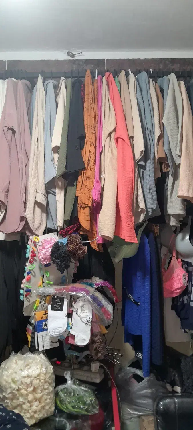 انواع لباس زنانه و بچگانه|لباس|قرچک, داوود آباد|دیوار