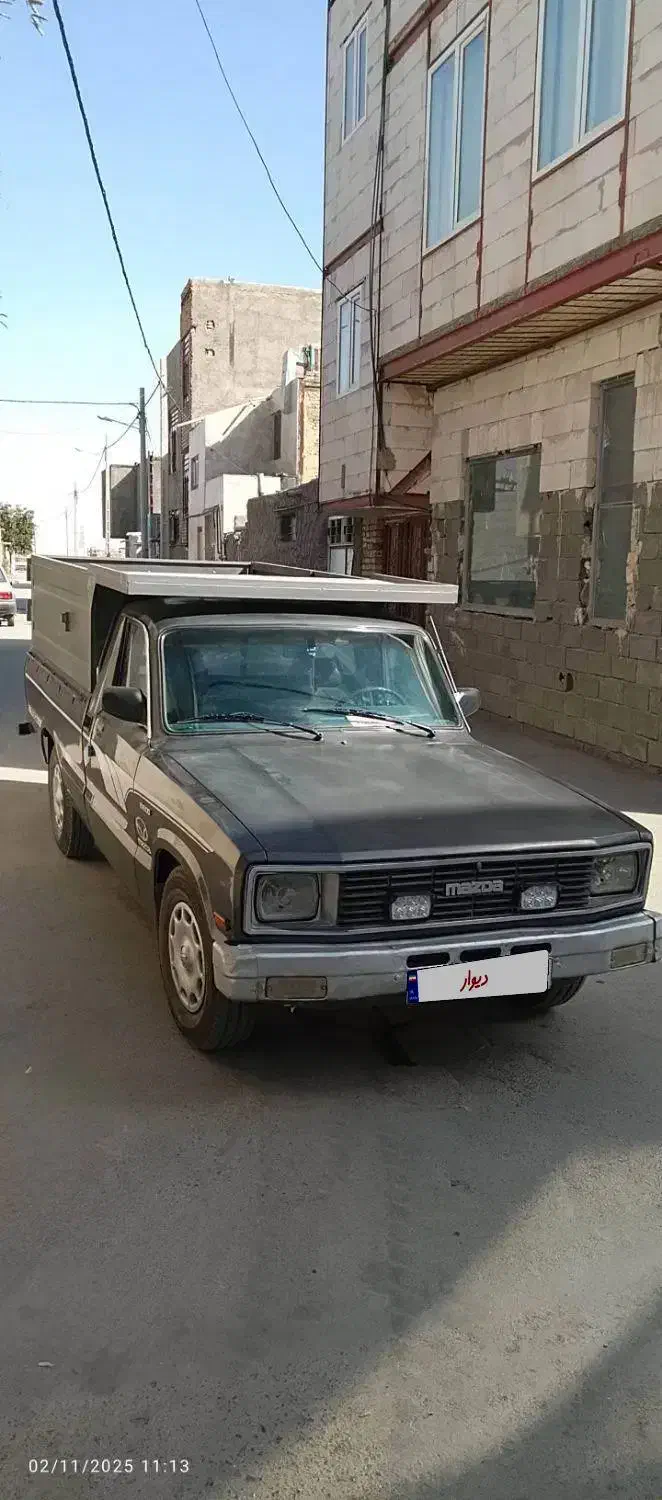 مزدا وانت|خودرو سواری و وانت|مشهد, سراب|دیوار