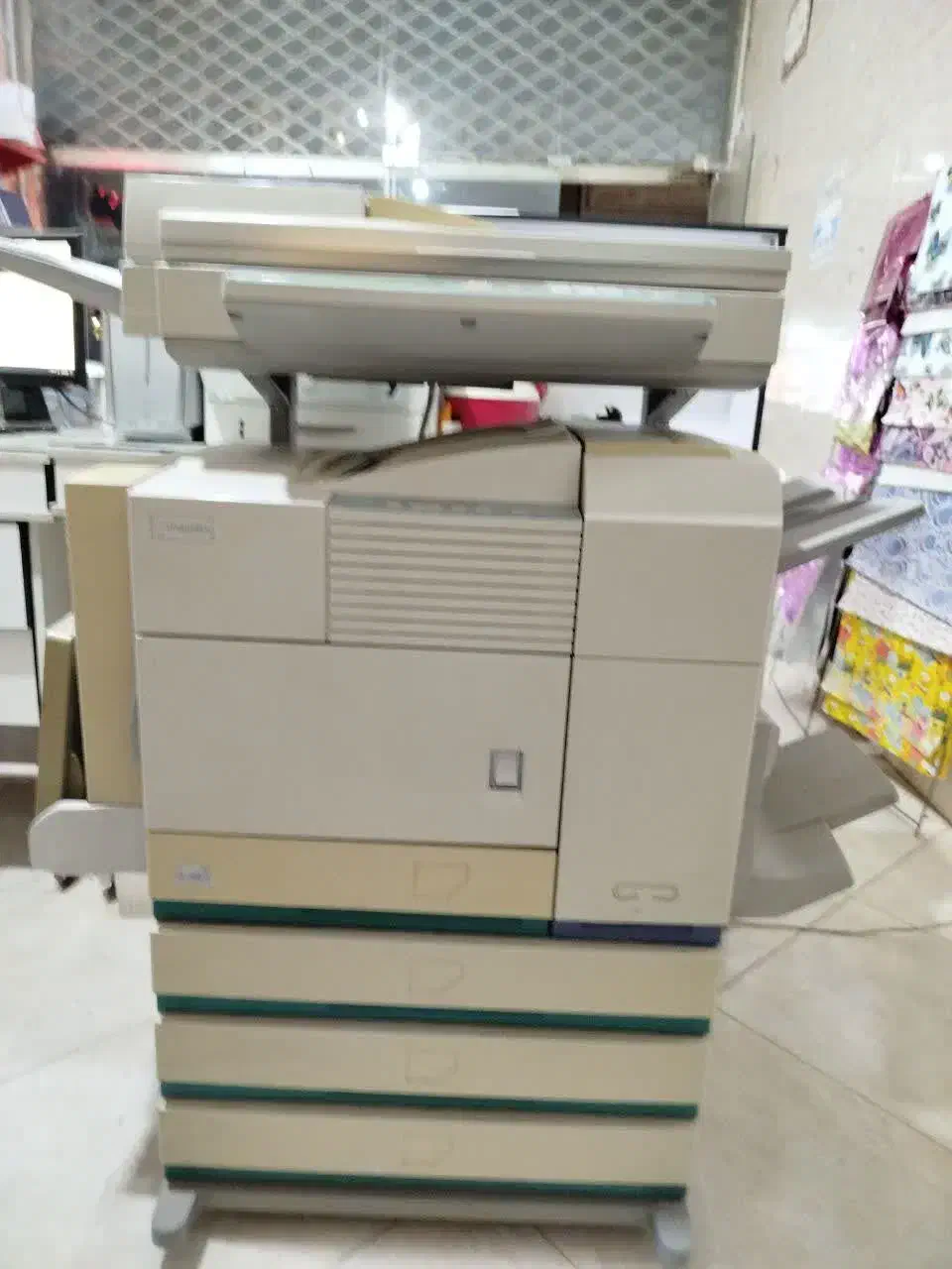 دستگاه فتوکپی شارپ سه کاره|پرینتر، اسکنر، کپی، فکس|نظرآباد, شهرک سید جمال الدین|دیوار