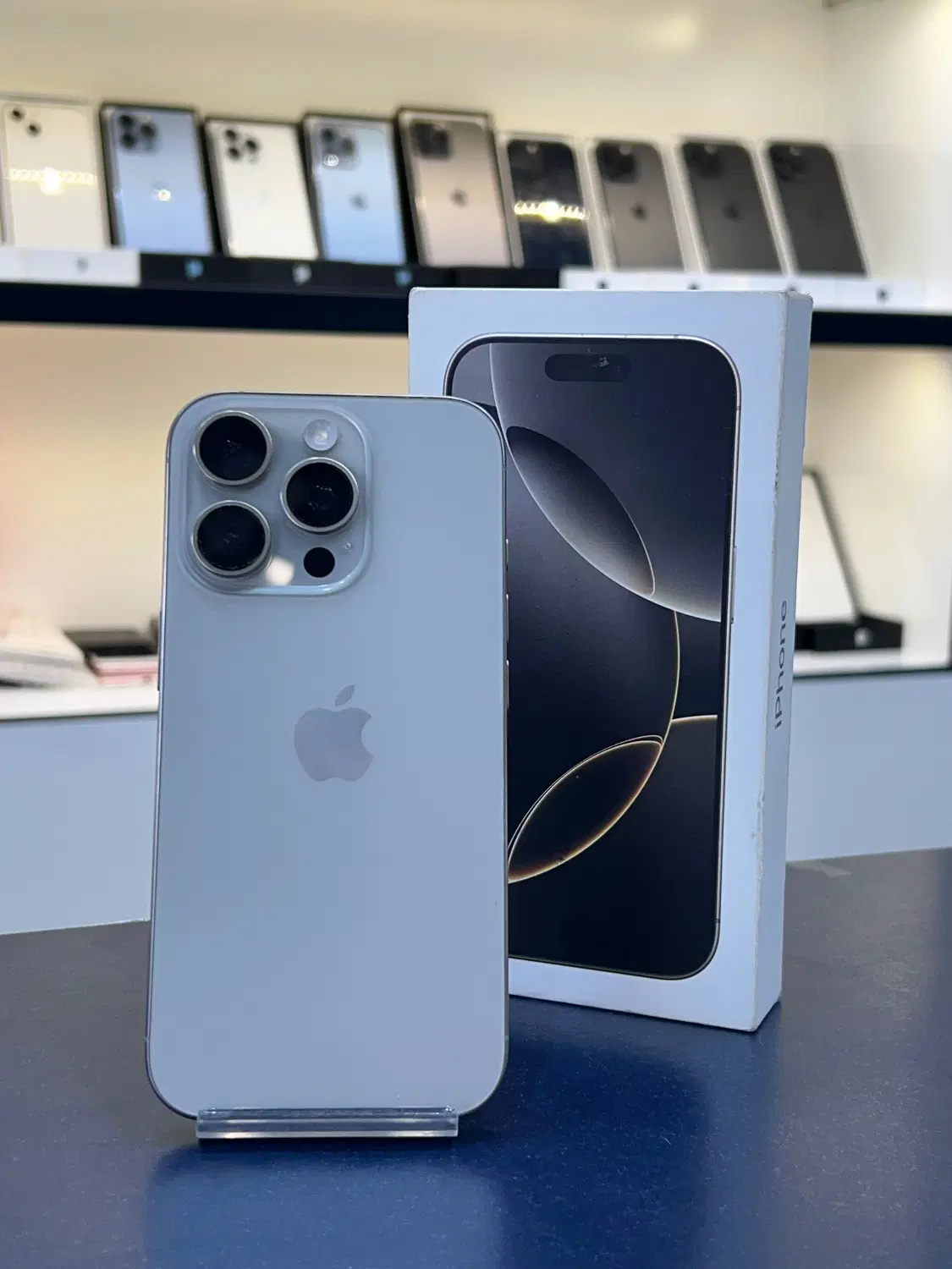 iPhone 16 Pro 512G|موبایل|کرج, گوهردشت|دیوار