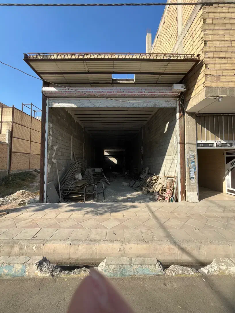 ملک نیمه کاره نصیر شهر|فروش آپارتمان|رباط‌کریم, نصیرشهر|دیوار