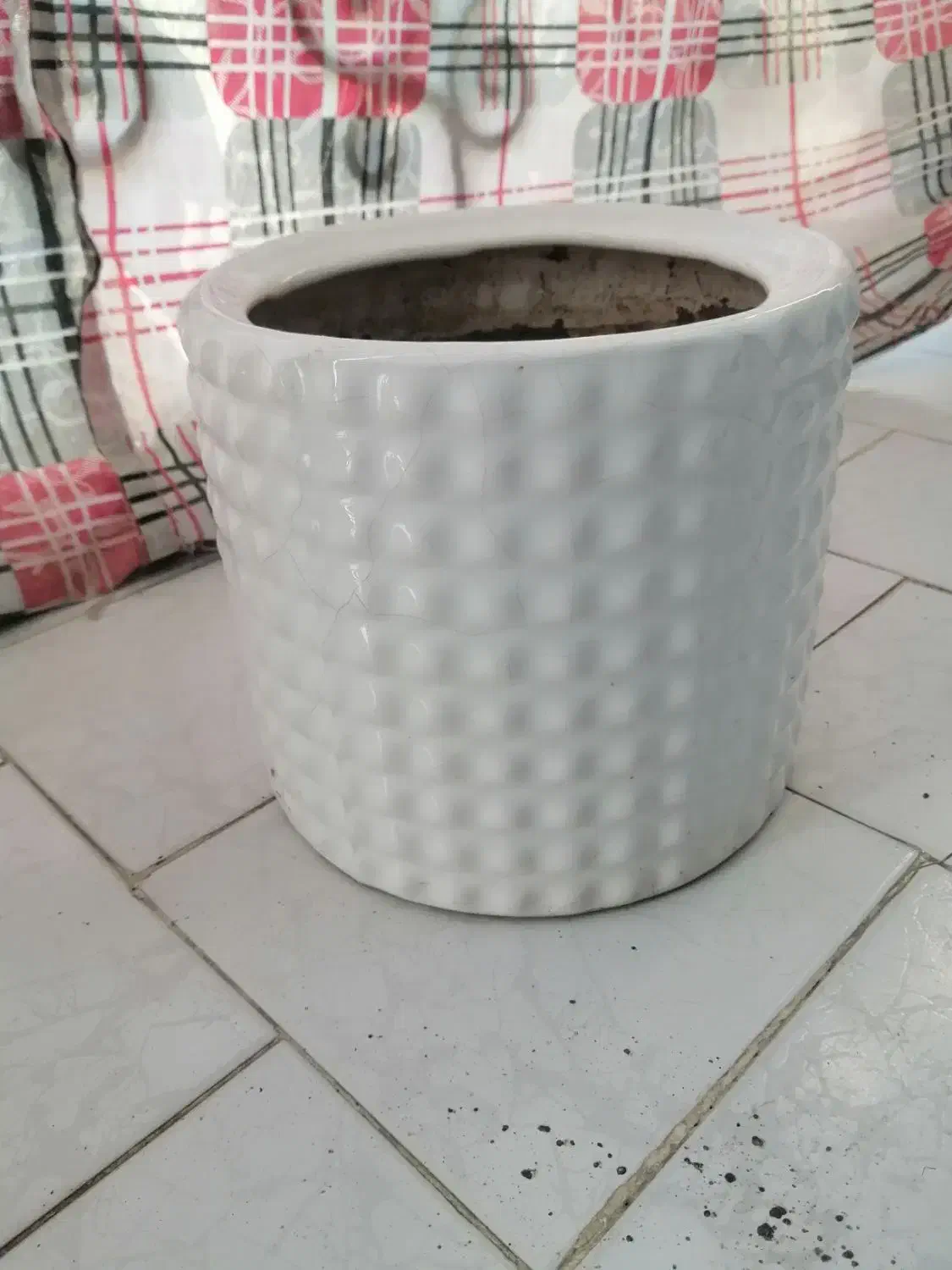 گلدان سرامیکی|صنایع دستی و سایر لوازم تزئینی|گرگان, |دیوار