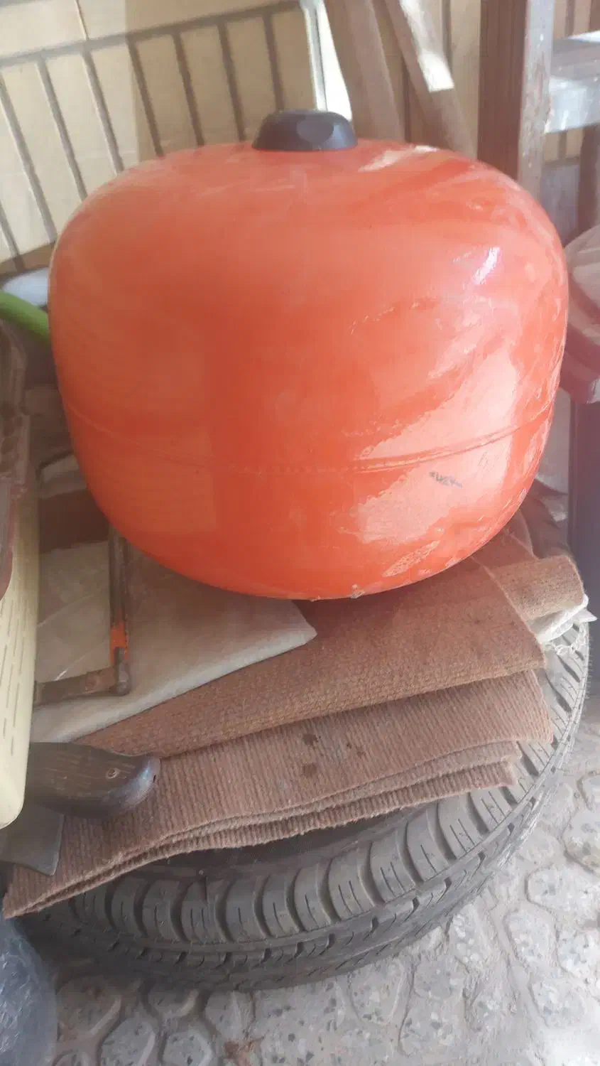 مخزن تحت فشار واتوماتیک پمپ اب|مصالح و تجهیزات ساختمان|اصفهان, الهیه|دیوار