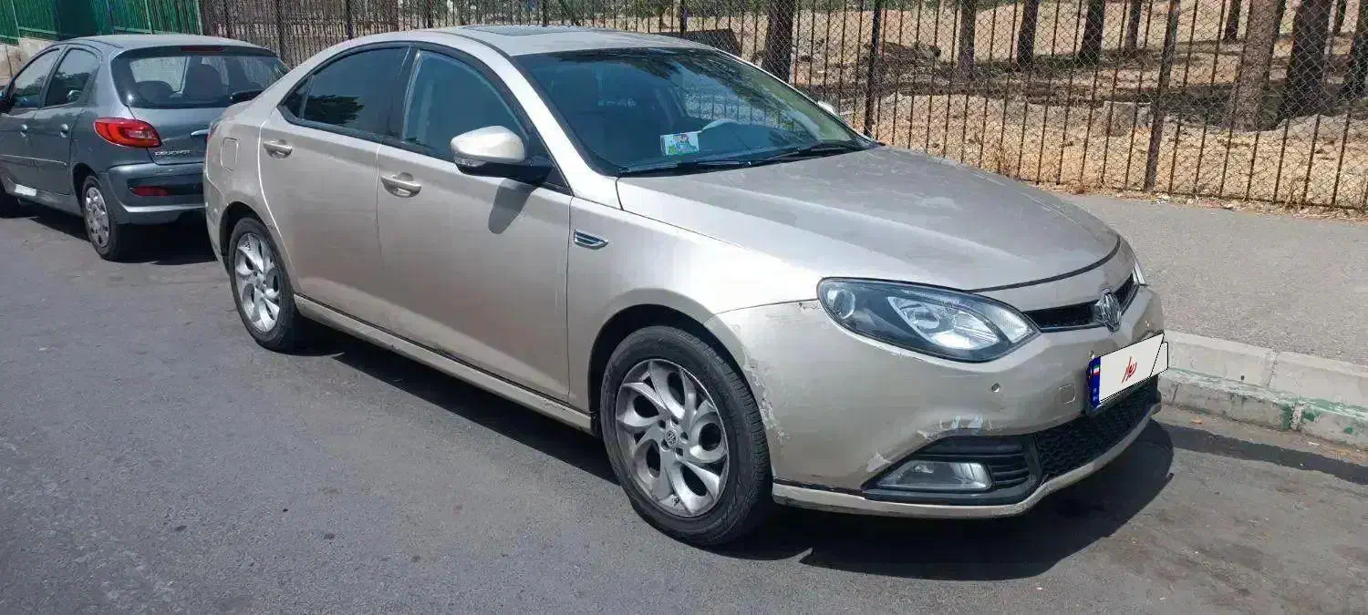 ام جی 6 مگنت مدل 2014|خودرو سواری و وانت|تهران, سید خندان (جلفا)|دیوار