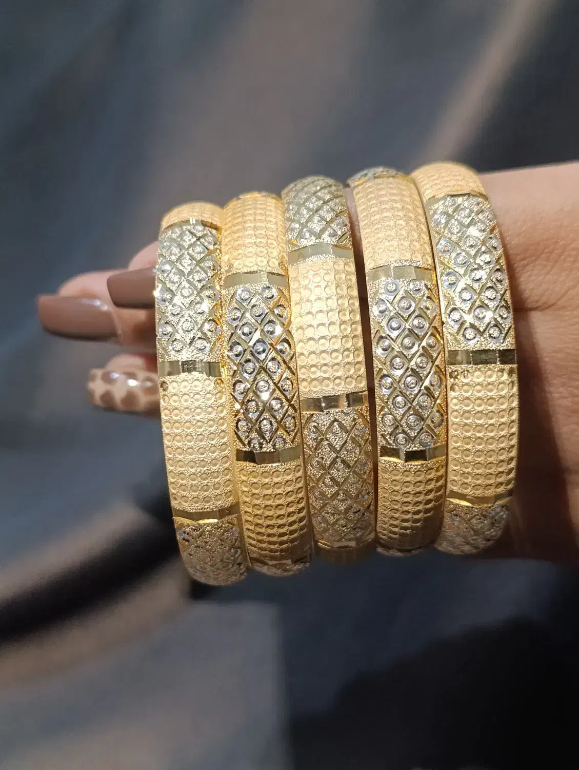 النگو نقره با آبکاری طلا|جواهرات|زاهدان, |دیوار