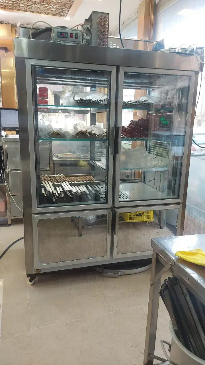 یخچال کبابی فریزر|کافی‌شاپ و رستوران|فردیس, قریشی|دیوار