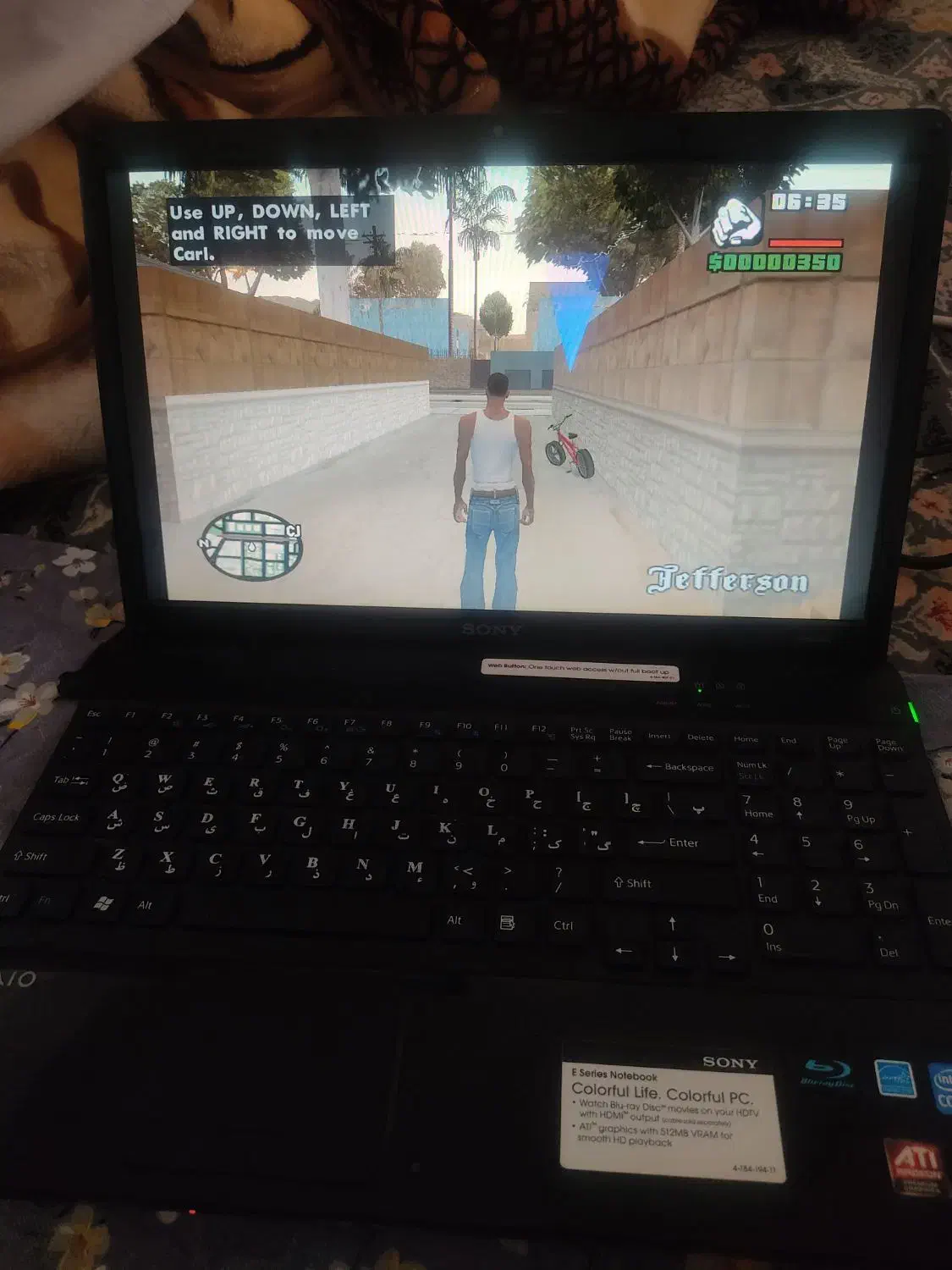 لبتاب سونی|رایانه همراه|سنندج, |دیوار