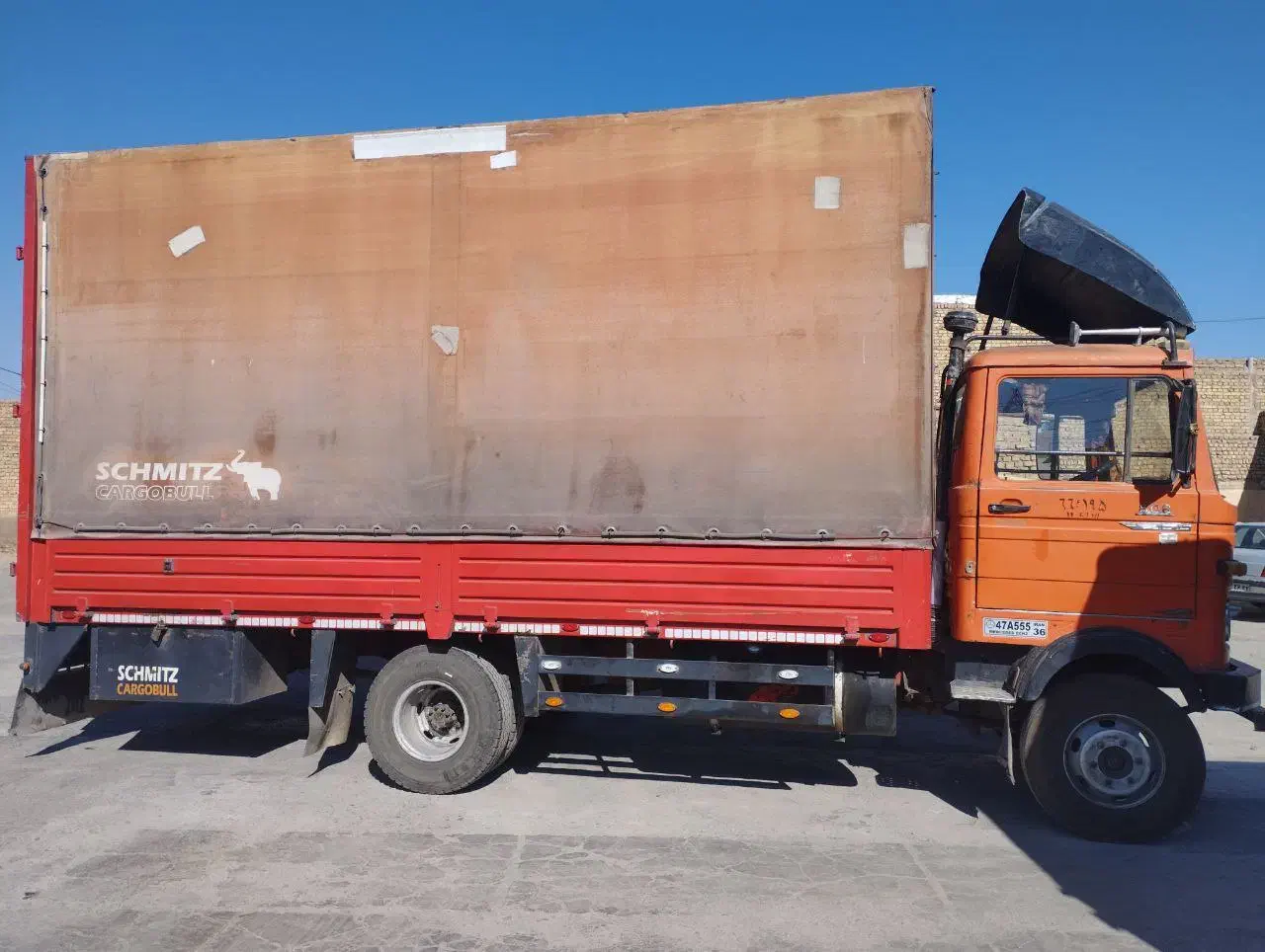 خاور 808مدل ۷۰مسقف چادری|خودرو سنگین|کاشمر, |دیوار