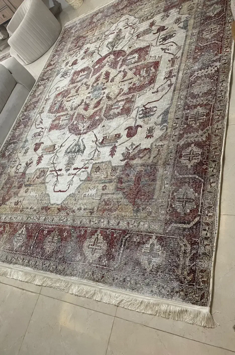 فرشینه|فرش|صومعهسرا, |دیوار