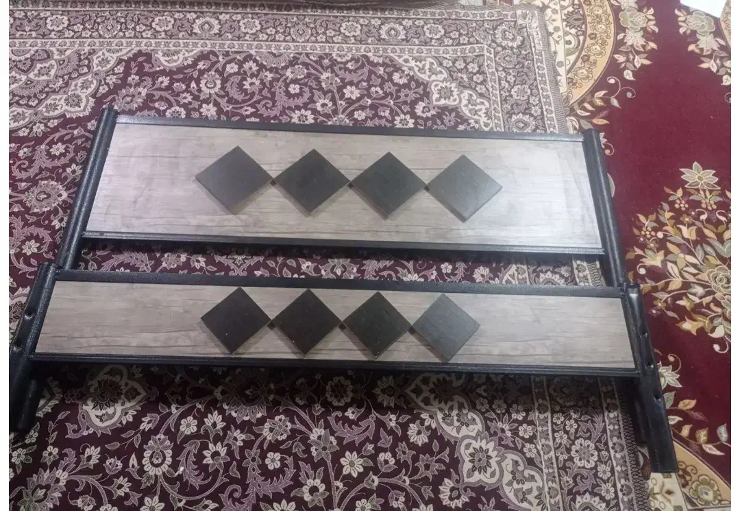 تخت خواب فلزی نو|تخت و سرویس خواب|بندر ماهشهر, |دیوار