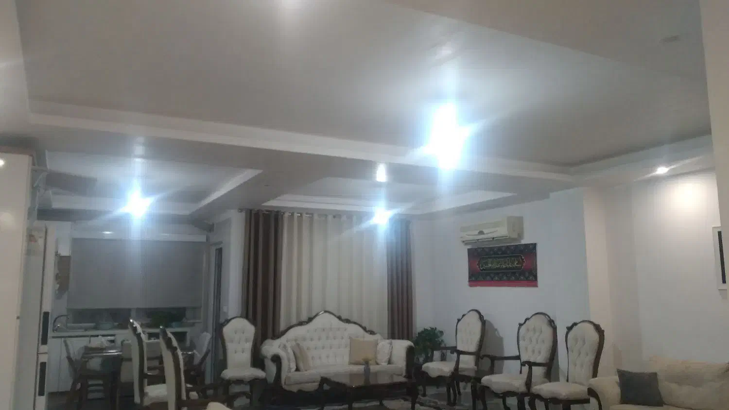 ۱۲۰متر/سیدین/فوق العاده خوش نقشه/طبقه۳/سال۱۴۰۳|فروش آپارتمان|گرگان, |دیوار