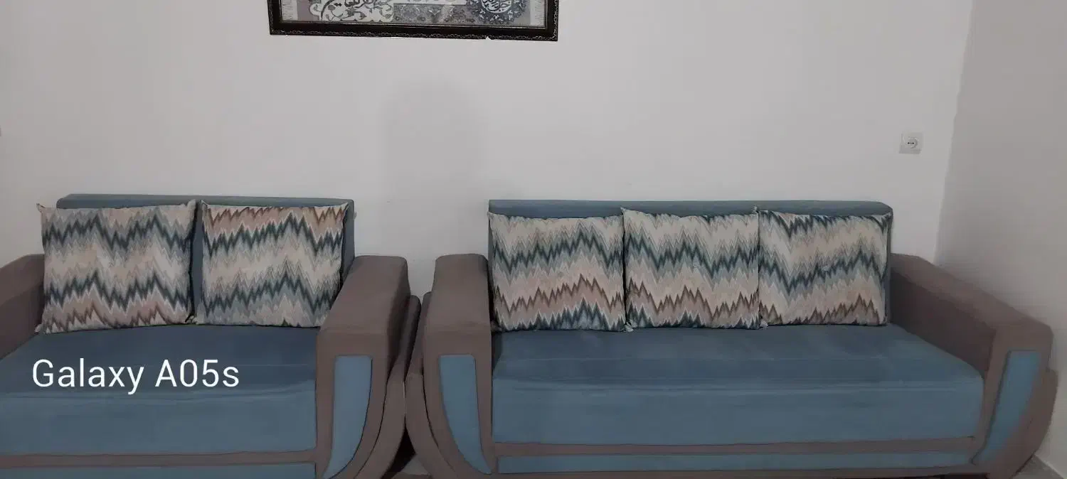 مبل هفت نفره راحتی|مبلمان خانگی و میز عسلی|ایلام, |دیوار