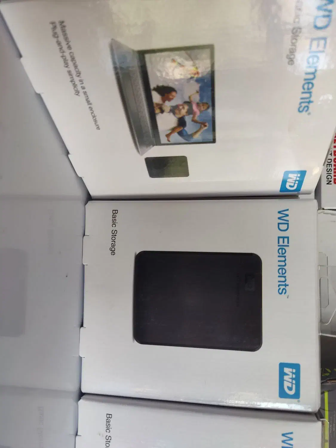 هارد اکسترنال 500GB|قطعات و لوازم جانبی رایانه|زنجان, |دیوار