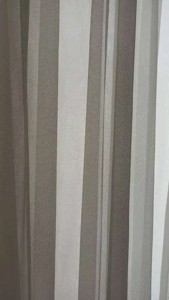 پرده حریر ساده|پرده، رانر، رومیزی|ابرکوه, |دیوار