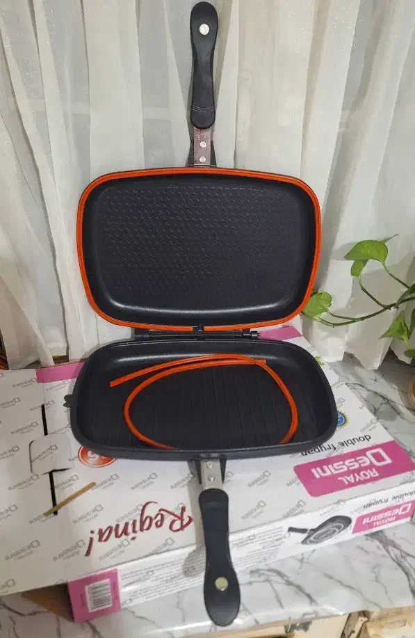 تابه دوطرفه مناسب جهاز|ظروف پختوپز|سبزوار, فرهنگیان|دیوار