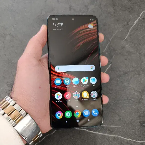 فروش گوشی Poco X3 GT حافظه۲۵۶|موبایل|اصفهان, ملک‌شهر|دیوار