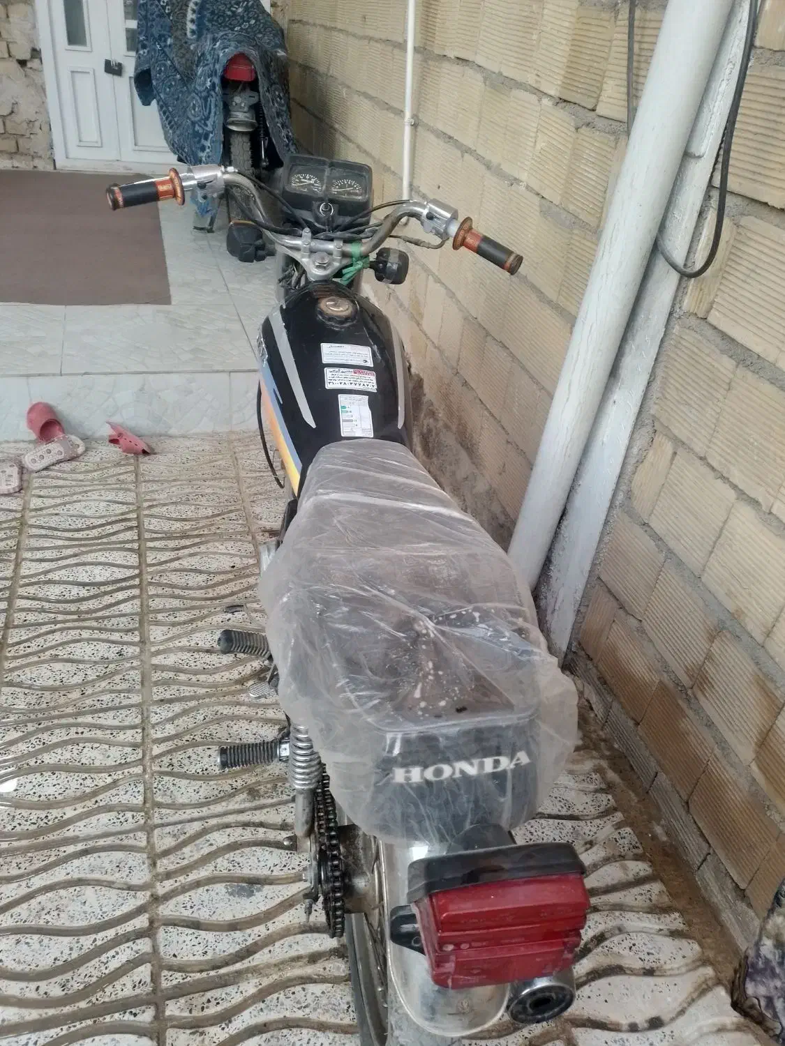 موتور ۱۲۵مزایده مدل ۸۶|موتورسیکلت|کوهدشت, |دیوار