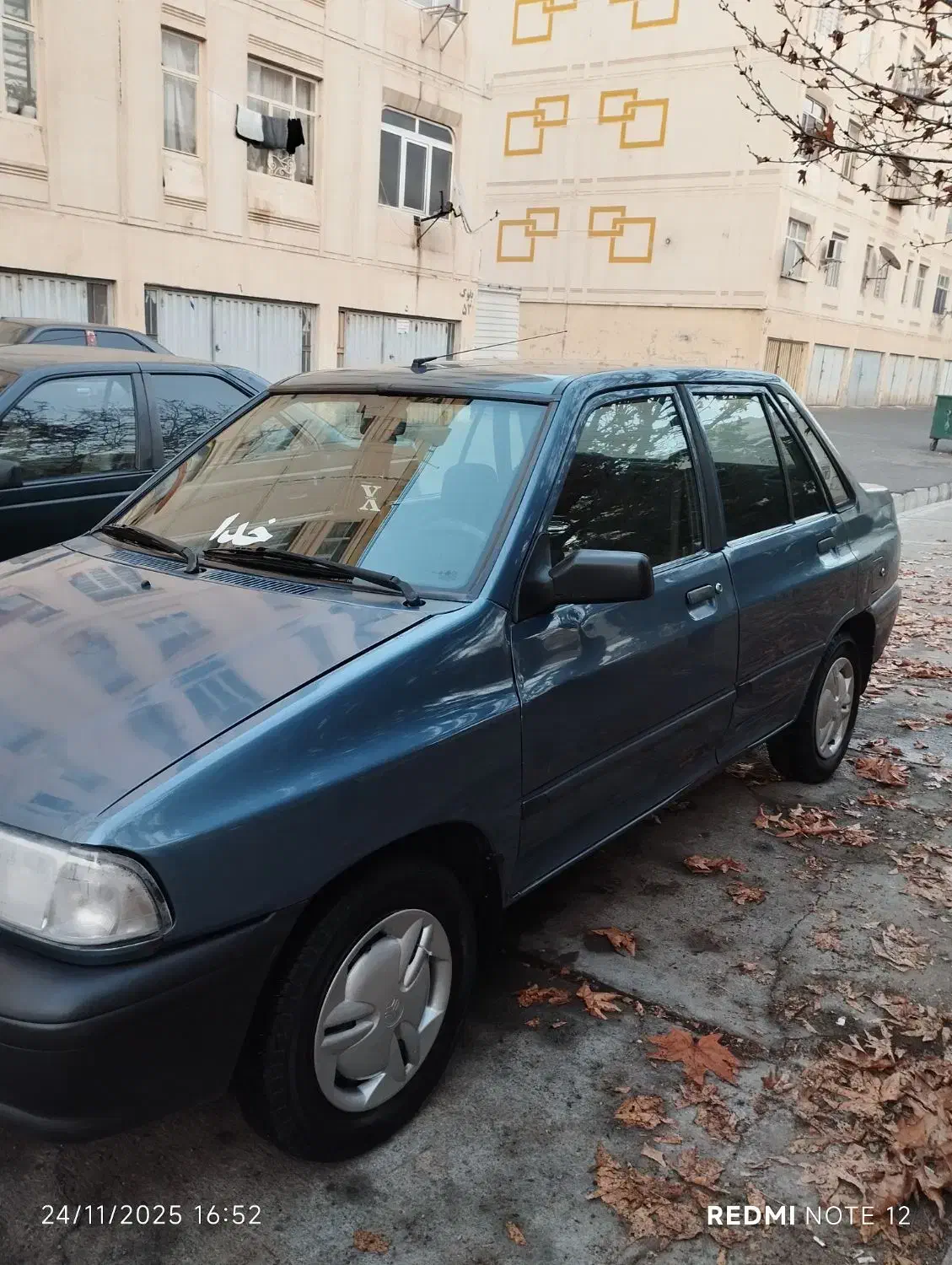 پراید85تکسوز بی نظیر تمیز|خودرو سواری و وانت|تبریز, |دیوار