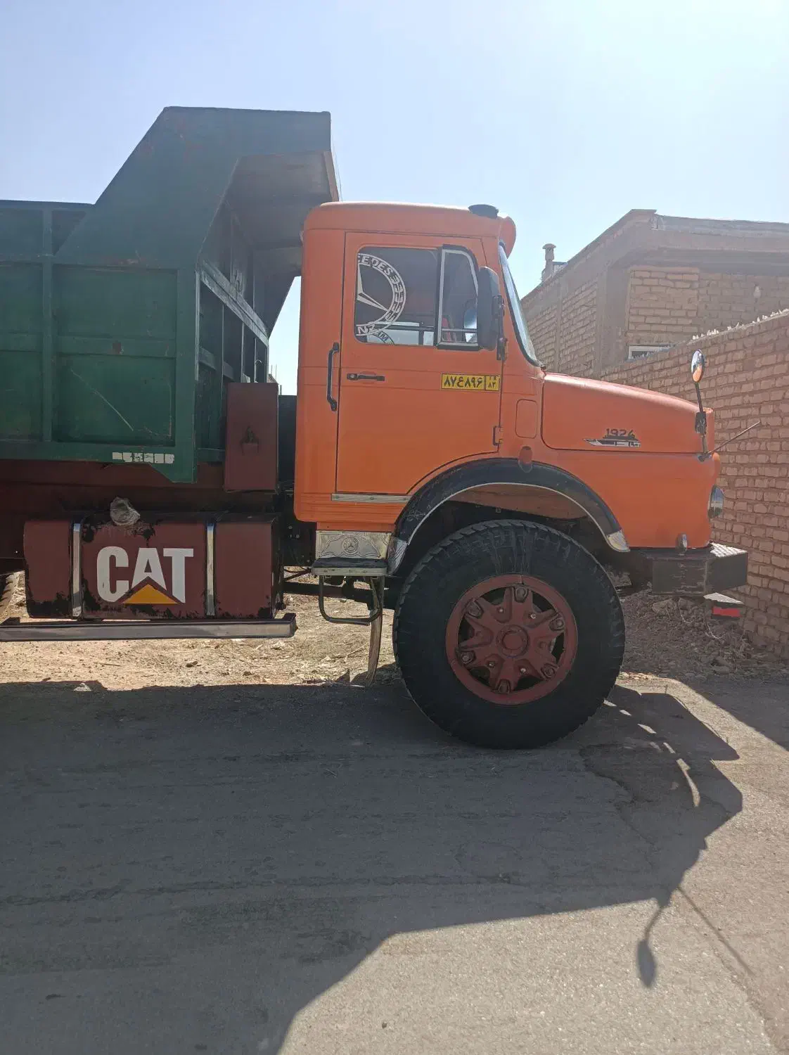 تک کمپرسی|خودرو سنگین|مرودشت, دولت آباد|دیوار