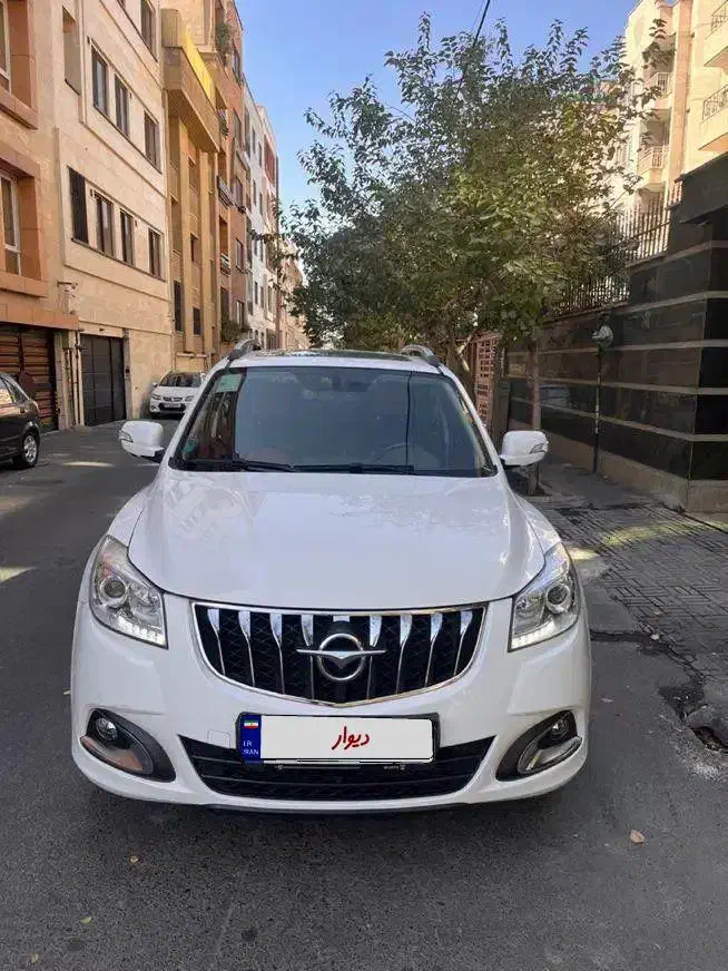 هایما اس ۷ بدون رنگ|خودرو سواری و وانت|اصفهان, ملاصدرا|دیوار