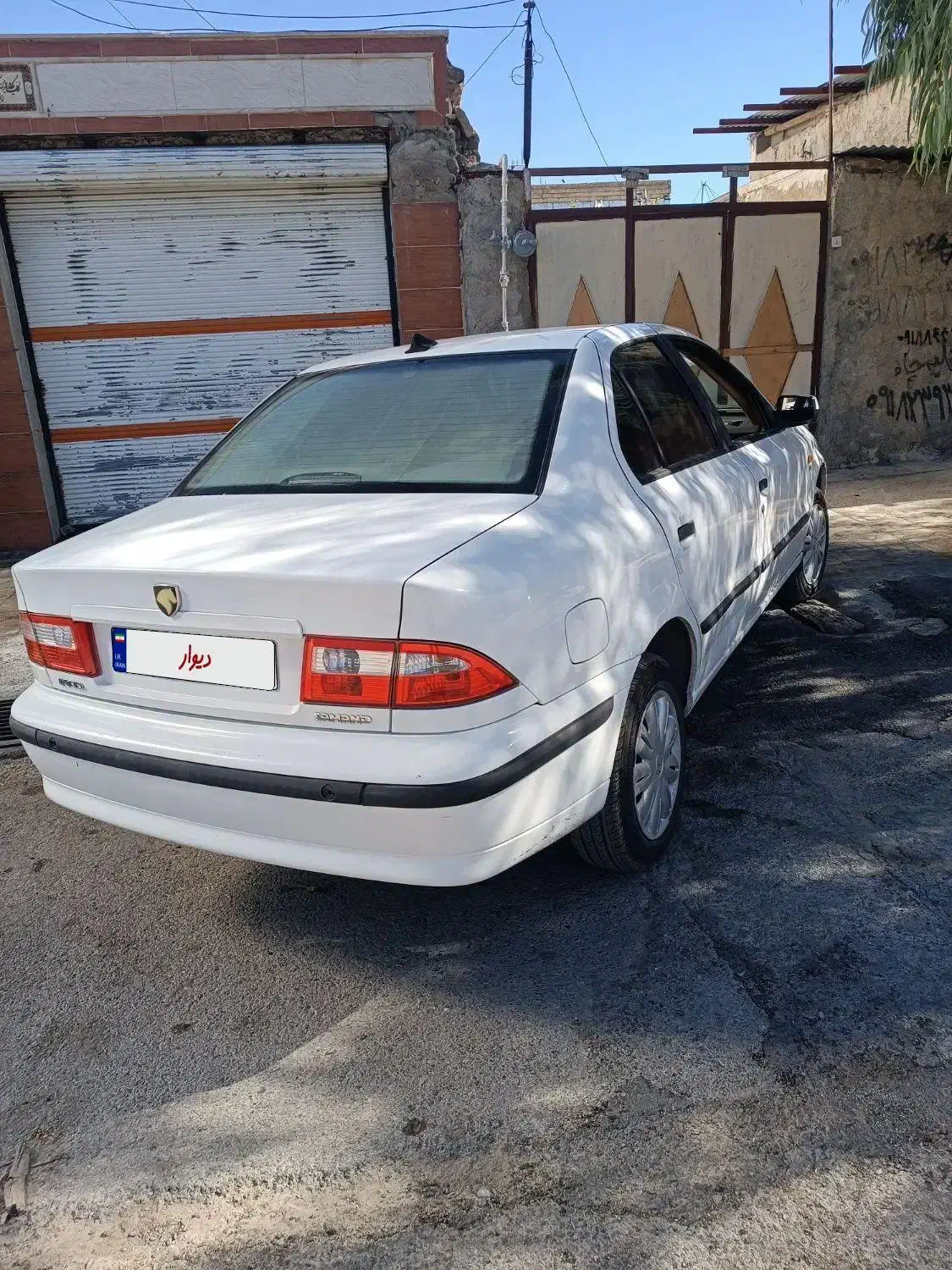 سمند lxکارمندی جهت معاوضه با پارس|خودرو سواری و وانت|ایلام, |دیوار