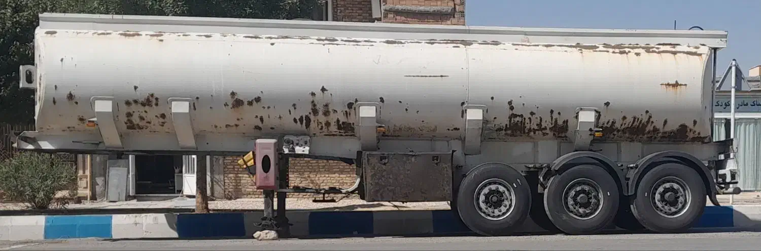 فروش تانکر سوخت ۳ محور|خودرو سنگین|چرداول, |دیوار