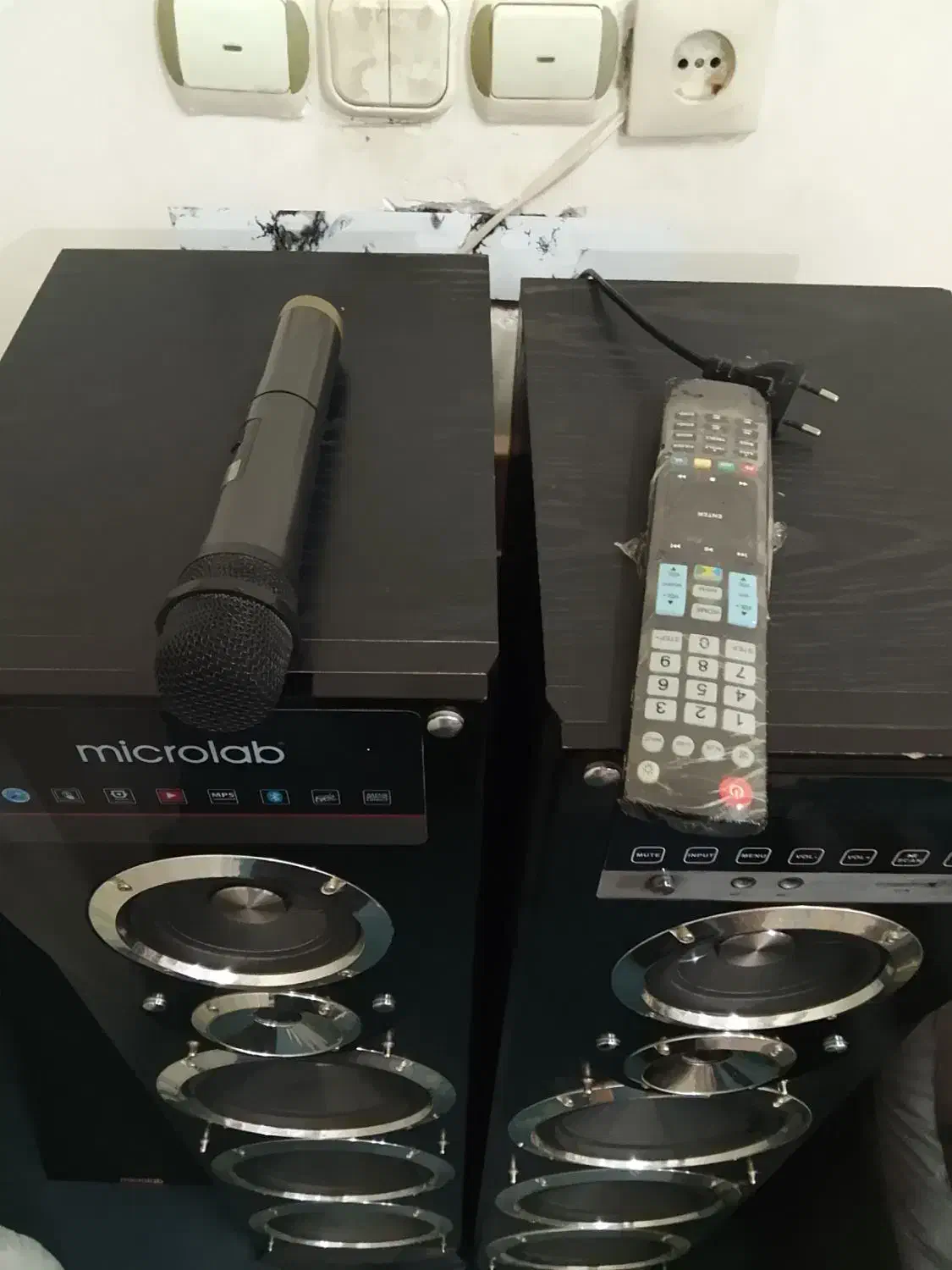 یک جفت باند|سیستم صوتی خانگی|تربت جام, مطهری|دیوار