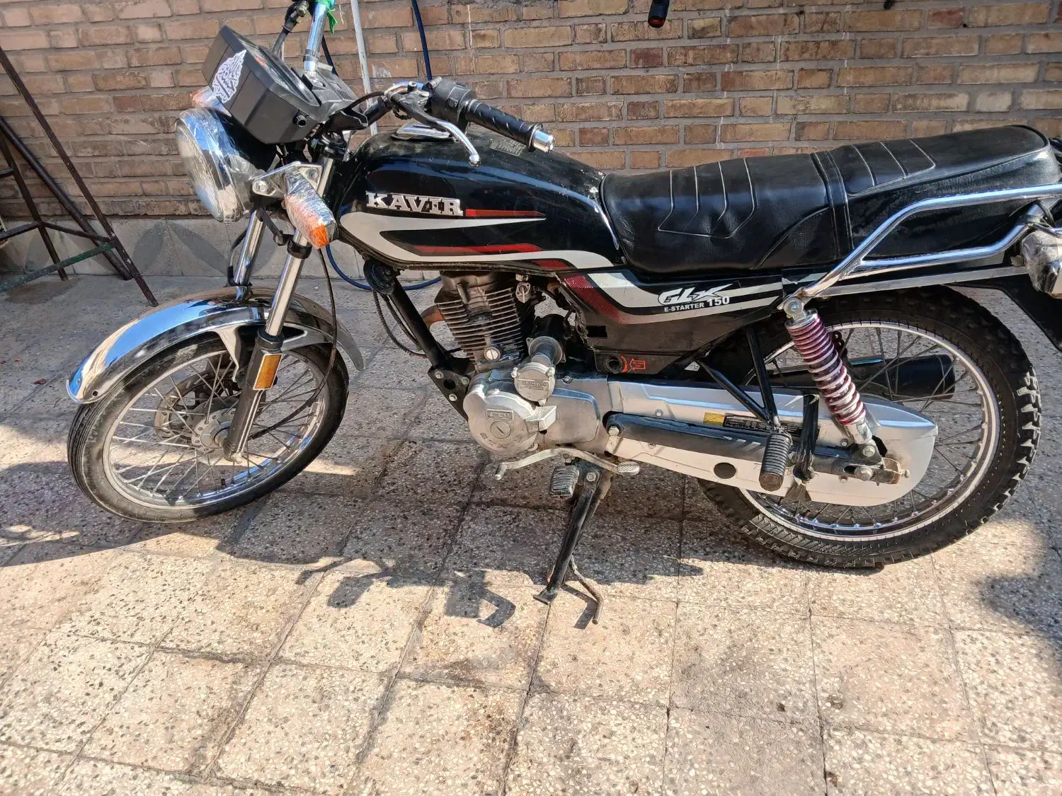 موتور شکاری ۱۵۰ کویر|موتورسیکلت|اندیمشک, |دیوار