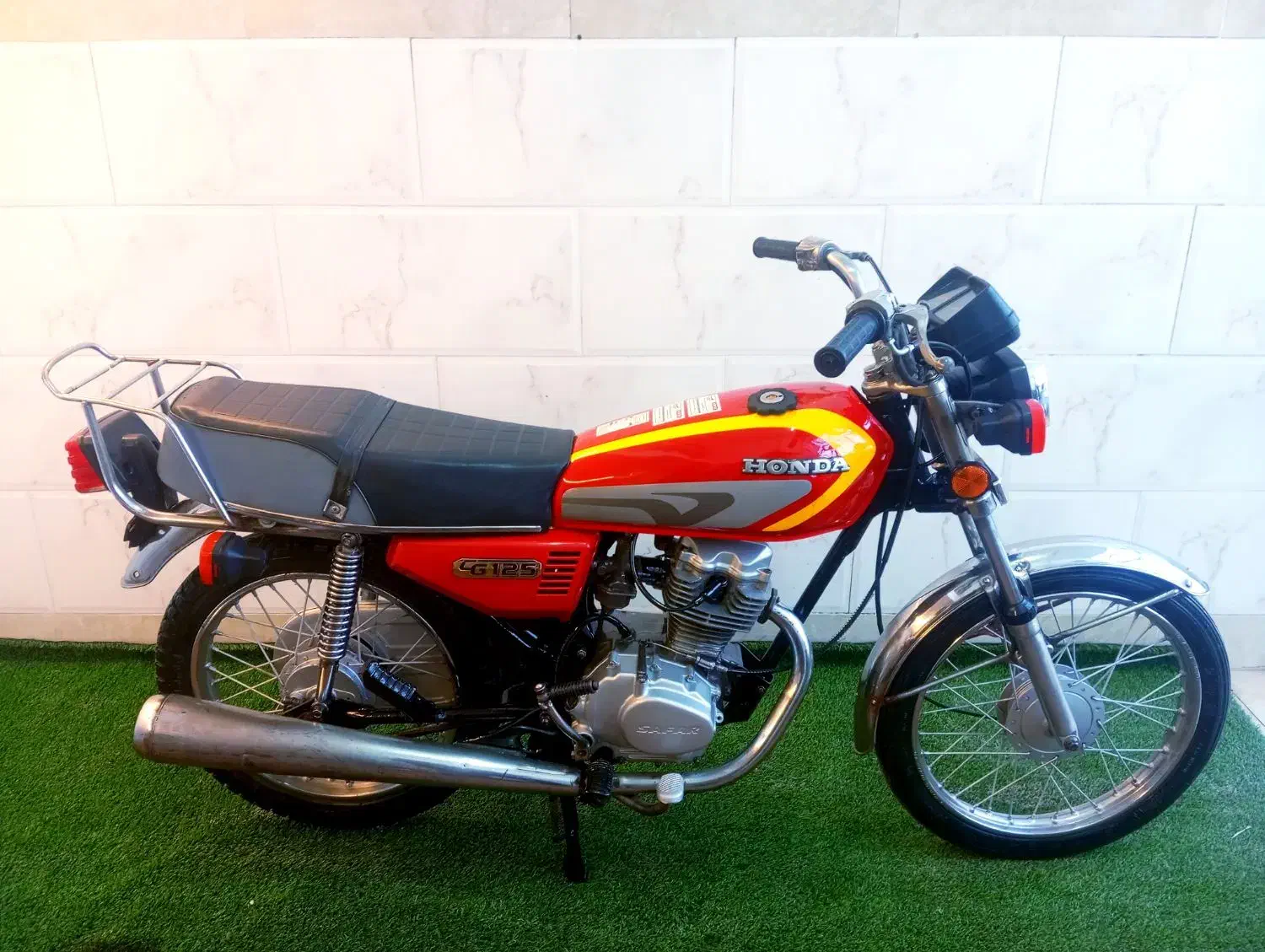 موتور هوندا تمیز|موتورسیکلت|میاندوآب, |دیوار