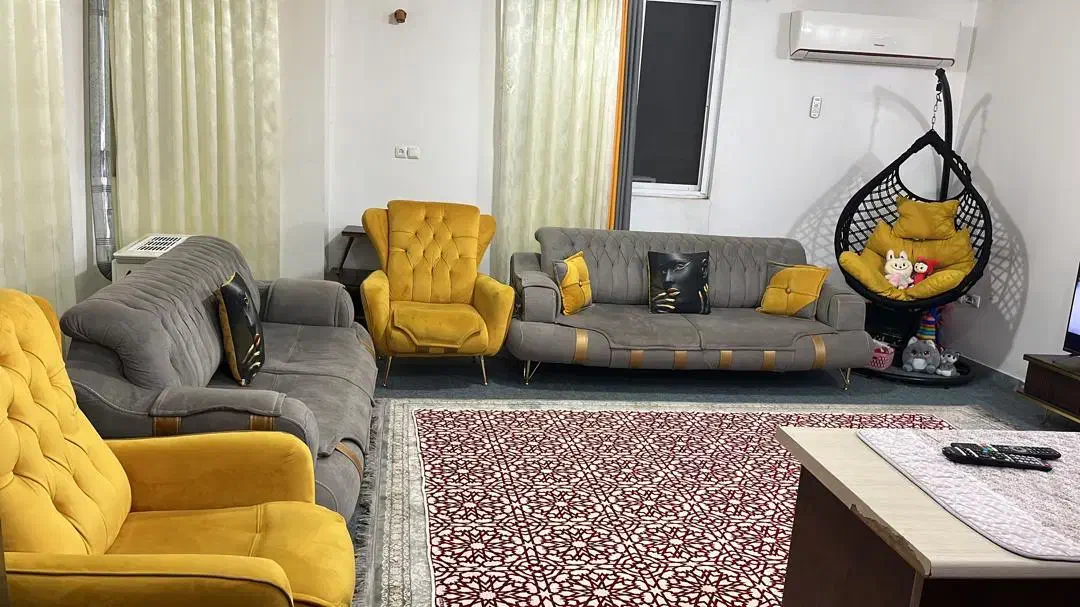 مبل هشت نفره|مبلمان خانگی و میز عسلی|رحیمآباد, |دیوار