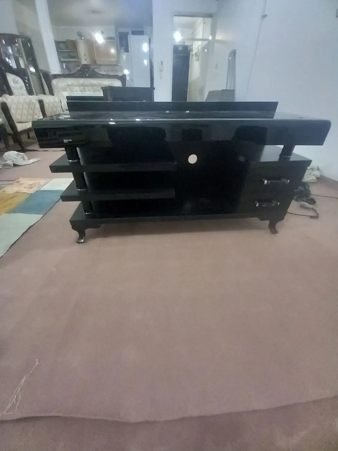 دوعدد زیر تلویزیون در حد نو جفتش ۱۵۰۰۰۰۰|میز تلویزیون|اردبیل, |دیوار