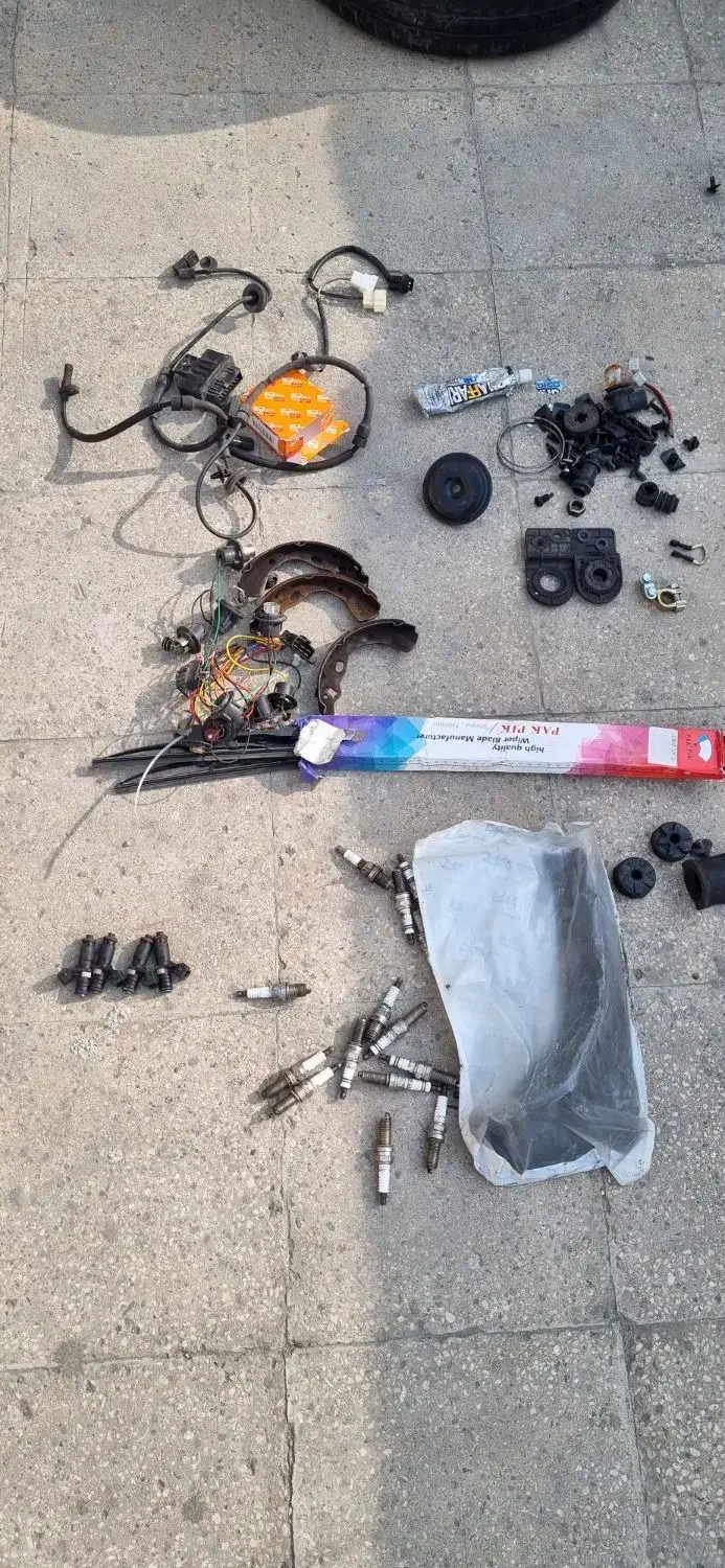 لوازم پراید نو و کارکرده|قطعات یدکی و لوازم جانبی|تهران, جابری|دیوار