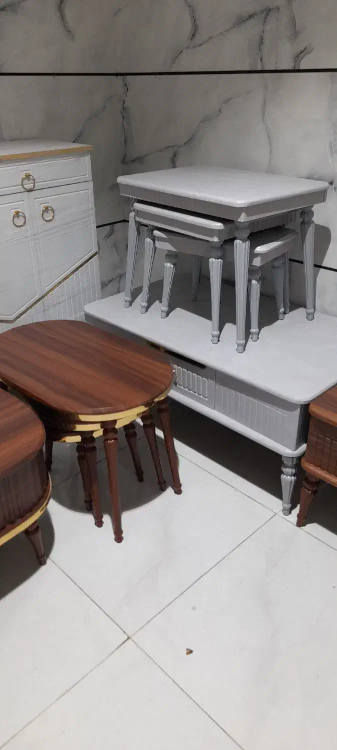 کنسول میزTvآینه جلو مبلی جاکفشی هایما|جاکفشی، کمد، دراور|خرم‌آباد, |دیوار